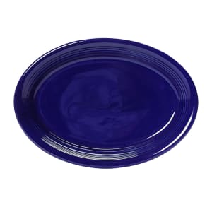 424-CCH0962 9 3/4" x 7" Oval Concentrix®© Platter - Ceramic, Cobalt