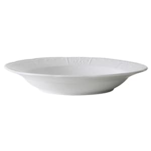 424-CHD116 25 oz Round Chicago Pasta Bowl - China, Porcelain White