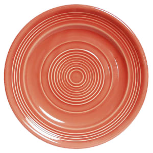 424-CNA090 9" Round Concentrix®© Plate - Ceramic, Cinnebar
