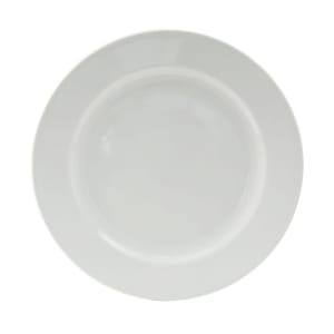 424-ALA110 11" Round Alaska Plate - China, Porcelain White