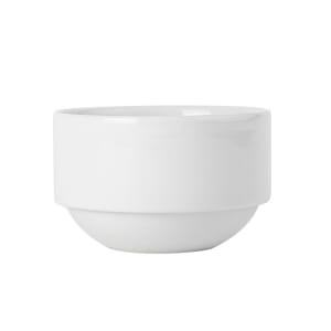 424-ALB100 10 oz Round Alaska/Colorado Bouillon Bowl - China, Porcelain White