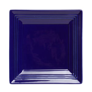 424-CCH0845 8 1/2" Square Concentrix®© Plate - Ceramic, Cobalt