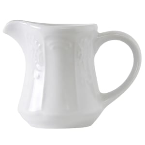 424-CHR035 3 1/2 oz Chicago Creamer - China, Porcelain White