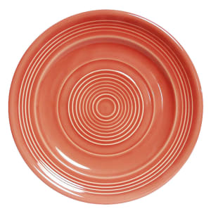 424-CNA104 10 1/2" Round Concentrix®© Plate - Ceramic, Cinnebar