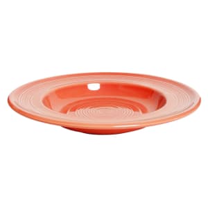 424-CND120 24 1/2 oz Round Concentrix®© Pasta Bowl - Ceramic, Cinnebar