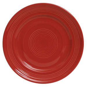 424-CQA120 12" Round Concentrix®© Plate - Ceramic, Cayenne
