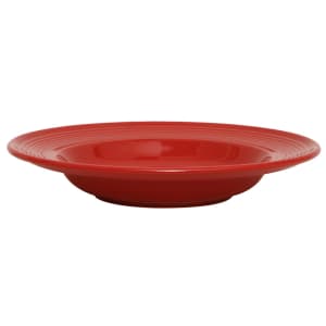 424-CQD120 24 1/2 oz Round Concentrix®© Pasta Bowl - Ceramic, Cayenne