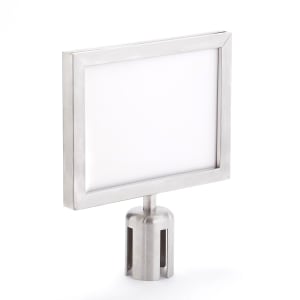 166-RBHSIGNS Sign for RBSBL - 11" x 8 1/2", Satin Stainless Steel
