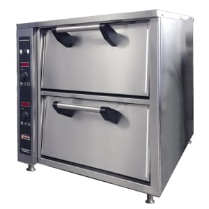 840-CT3022203 Countertop Pizza Oven - Double Deck, 220v/3ph