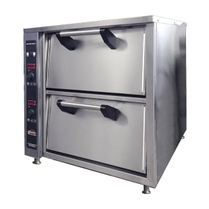 840-CT3022081 Countertop Pizza Oven - Double Deck, 208v/1ph