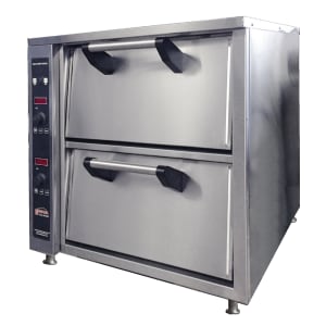 840-CT3022083 Countertop Pizza Oven - Double Deck, 208v/3ph