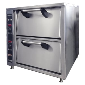 840-CT3022401 Countertop Pizza Oven - Double Deck, 240v/1ph