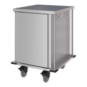 171-DXPTQC2T1D12 12 Tray Ambient Meal Delivery Cart