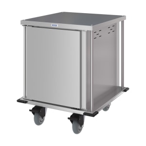 171-DXPTQC2T1D10 10 Tray Ambient Meal Delivery Cart
