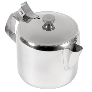 158-515000 Economy Teapot,  12 oz, Stainless Steel