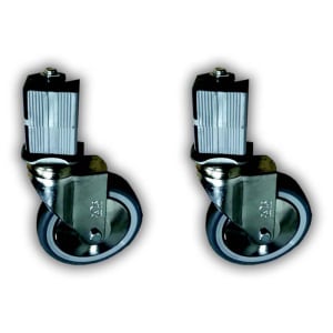 101-125R15 Casters w/ (2) Locking Wheels for Combi Ovens