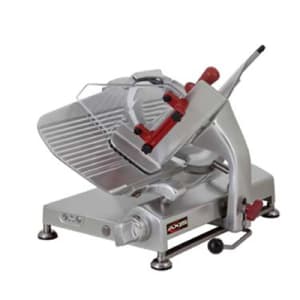 101-AXS13GA Automatic Meat & Cheese Slicer w/ 13" Blade, Gear Driven, Aluminum, 3/5 hp