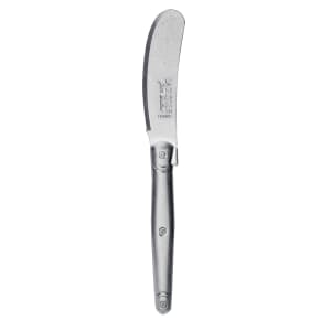 706-5402S033 6" Butter Spreader with 18/10 Stainless Grade, Laguiole Vintage Pattern