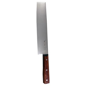 296-47420 7 1/2" Peking Duck Nakiri Knife w/ Wood Handle, Stainless Steel