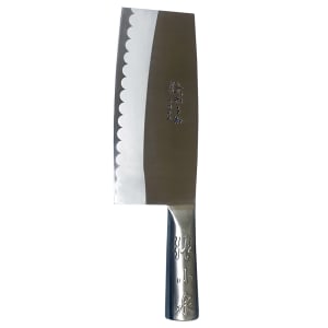 296-47400 7 1/4" Slicing Meat Cleaver, Stainless Steel