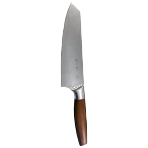 296-47410 7 1/2" Chinese Chef's Knife w/ Wood Handle, Stainless Steel