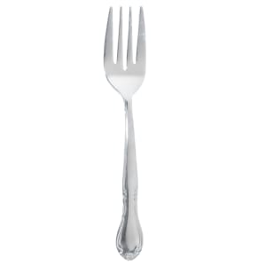 080-000406 6 1/2" Salad Fork with 18/0 Stainless Grade, Elegance Pattern