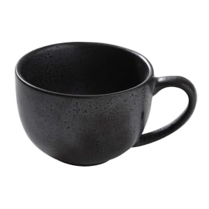 614-DB001 7 oz Cup - Porcelain, Black