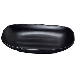 614-BP2210 14 oz Rectangular Melamine Bowl, Black