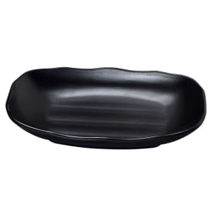 614-BP2208 12 oz Rectangular Melamine Bowl, Black