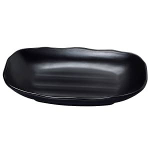 614-BP2207 6 oz Rectangular Melamine Bowl, Black
