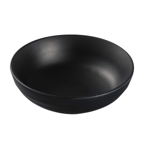 614-BP3005 8 oz Round Melamine Salad Bowl, Black