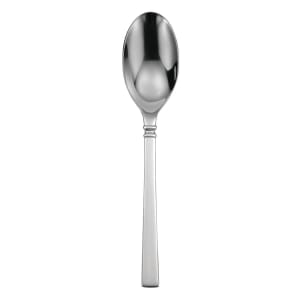 324-B600SDEF 7" Dessert Spoon with 18/0 Stainless Grade, Shaker Pattern