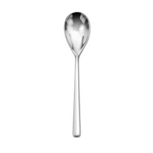 324-T673SDEF 7 1/2" Dessert Spoon with 18/10 Stainless Grade, Quantum Pattern