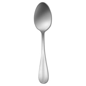 324-B735SDEF 7" Dessert Spoon with 18/0 Stainless Grade, Bague Pattern