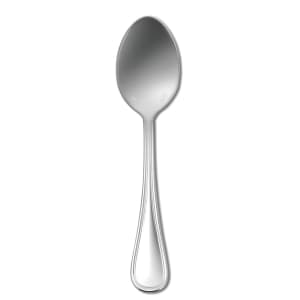 324-T029SDEF 6 3/4" Dessert Spoon with 18/10 Stainless Grade, Bellini Pattern