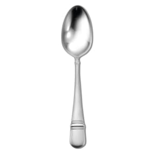 324-T045SDEF 6 3/4" Dessert Spoon with 18/10 Stainless Grade, Satin Astragal Pattern