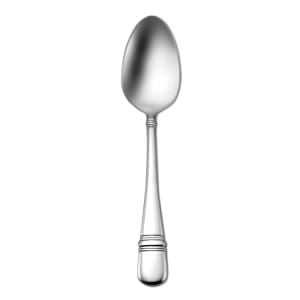 324-T119SDEF 6 3/4" Dessert Spoon with 18/10 Stainless Grade, Astragal Pattern