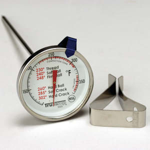 383-3505 Candy/Jelly/Deep Fry Thermometer w/ Dial Display, -40 to 450°F