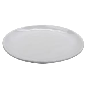 284-CS9AMW 9" Round Melamine Plate, White