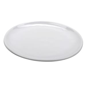 284-CS10AMW 10 1/2" Round Melamine Plate, White