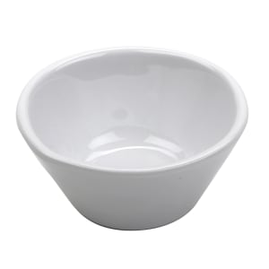 284-B3AMW 3 oz Melamine Ramekin/Sauce Cup, White