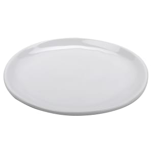 284-CS7AMW 7" Round Melamine Plate, White