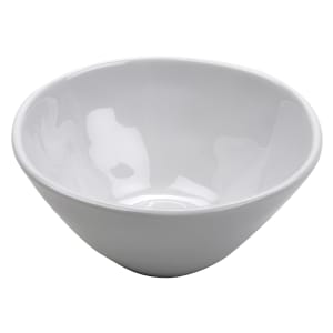 284-B8AMW 8 oz Round Melamine Bowl, White