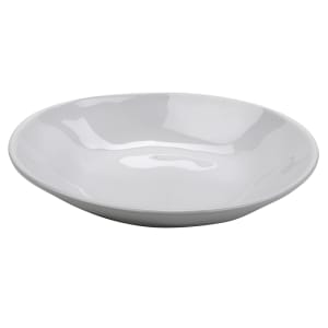 284-B42AMW 1 1/3 qt Round Melamine Serving Bowl, White