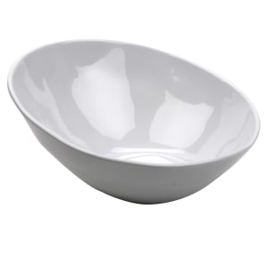 284-B792AMW 24 oz Round Melamine Entrée Bowl, White