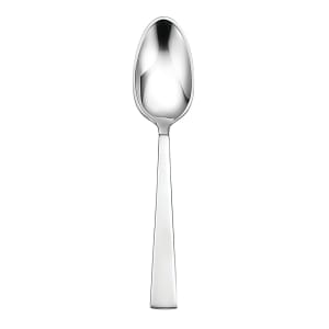 324-V657SDEF 7 1/8" Dessert Spoon - Silver Plated, Fulcrum Pattern