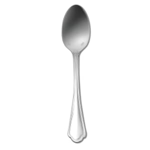 324-T314SDEF 7 1/2" Dessert Spoon with 18/10 Stainless Grade, Rossini Pattern