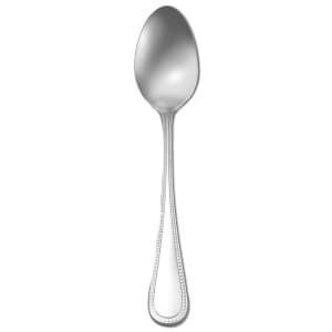 324-V163SDEF 7 3/8" Dessert Spoon - Silver Plated, Pearl Pattern
