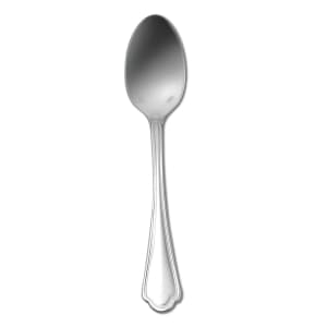 324-V314SDEF 7 1/2" Dessert Spoon - Silver Plated, Rossini Pattern
