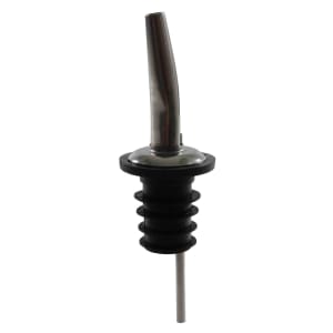 438-PLPR501S Medium Flow Tapered Liquor Pourer, Stainless Steel